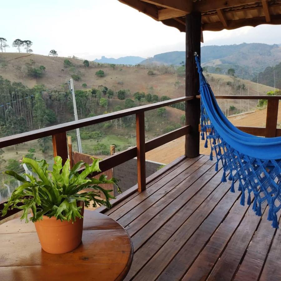 Chales Agua Azul Santo Antônio do Pinhal Екстериор снимка