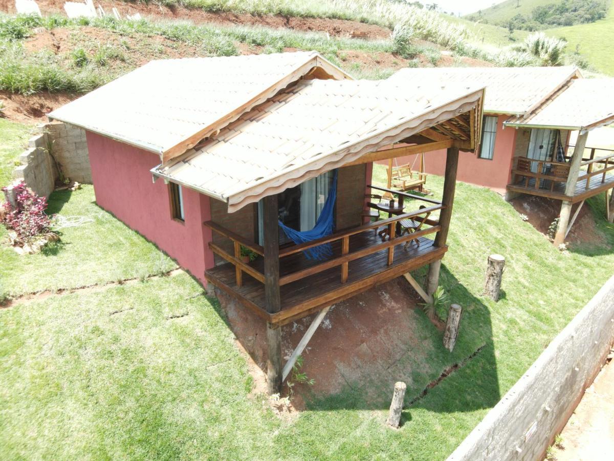 Chales Agua Azul Santo Antônio do Pinhal Екстериор снимка