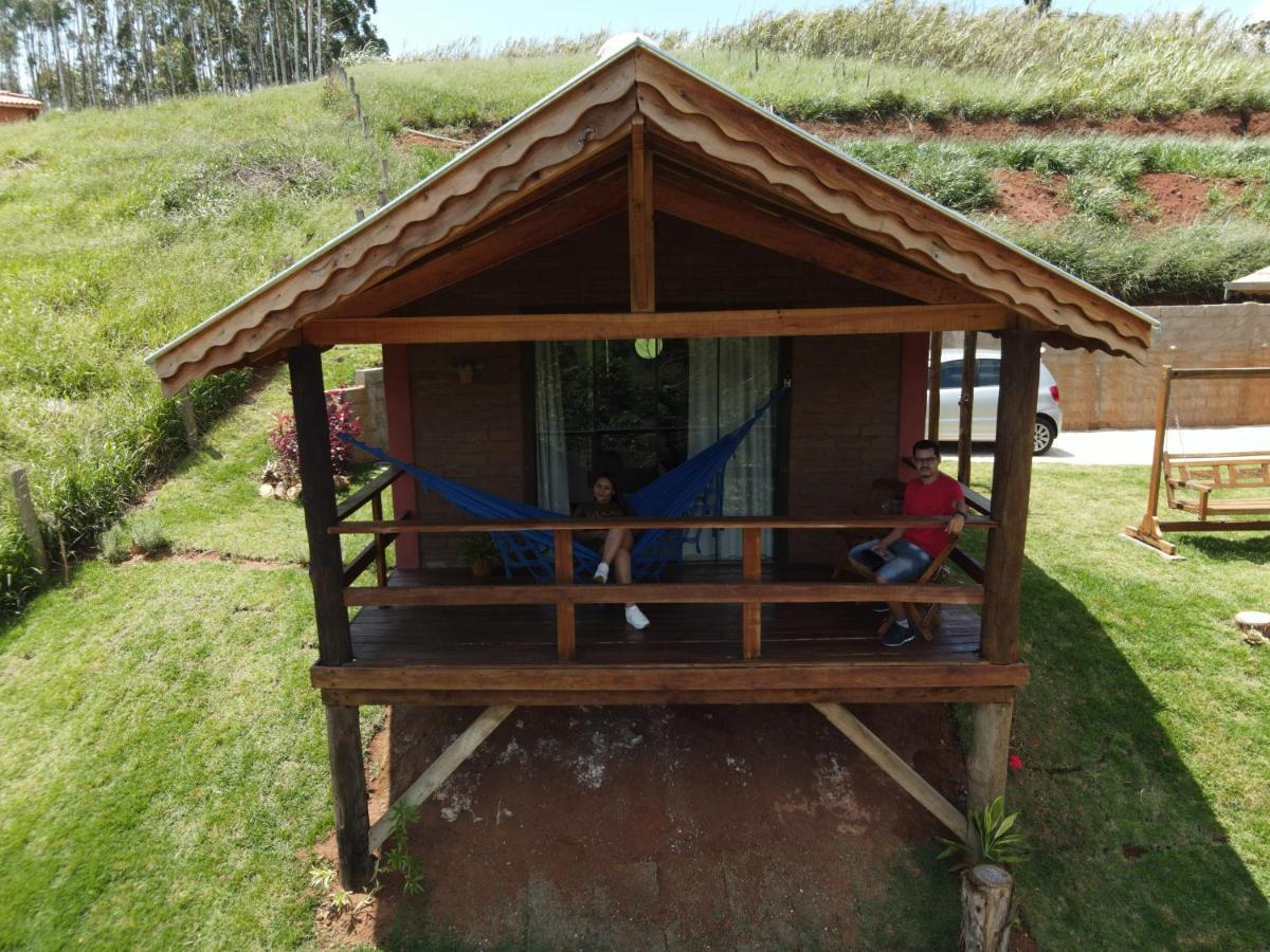 Chales Agua Azul Santo Antônio do Pinhal Екстериор снимка